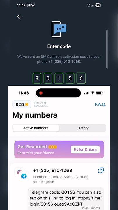 How to Verify Phone Number on Telegram - YouTube - Whatsapp #smsverification #whatsappverification