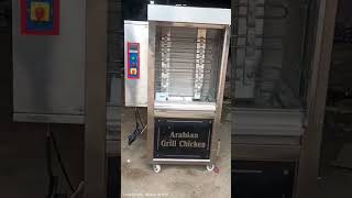 electric grill chicken mechan #viral #food #bbqmeat #foodie #foodcarts