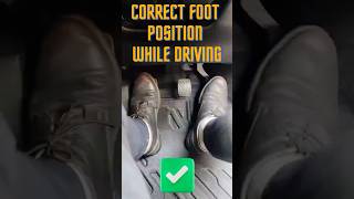 ⚙️🚙 Manual Pro Rule: Foot Position #shorts #footwork #drivinglessons #cartips #drivewithmeraj