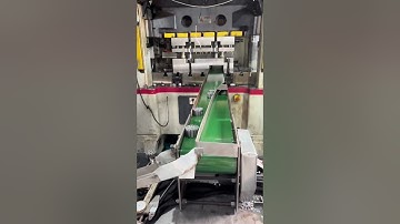 Small Stator and Rotor Gantry High-speed Precision Punch Press #machine #factory #punch #speed #High