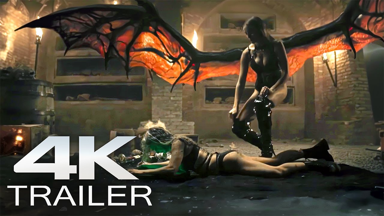 VAMPIRES OF THE VELVET LOUNGE | Official Trailer (2026) | New Horror Movie 4K