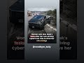Self-Driving Nightmare? 🚨 Cybertruck Goes Out of Control!#breakingnews #worldnews #elonmusk