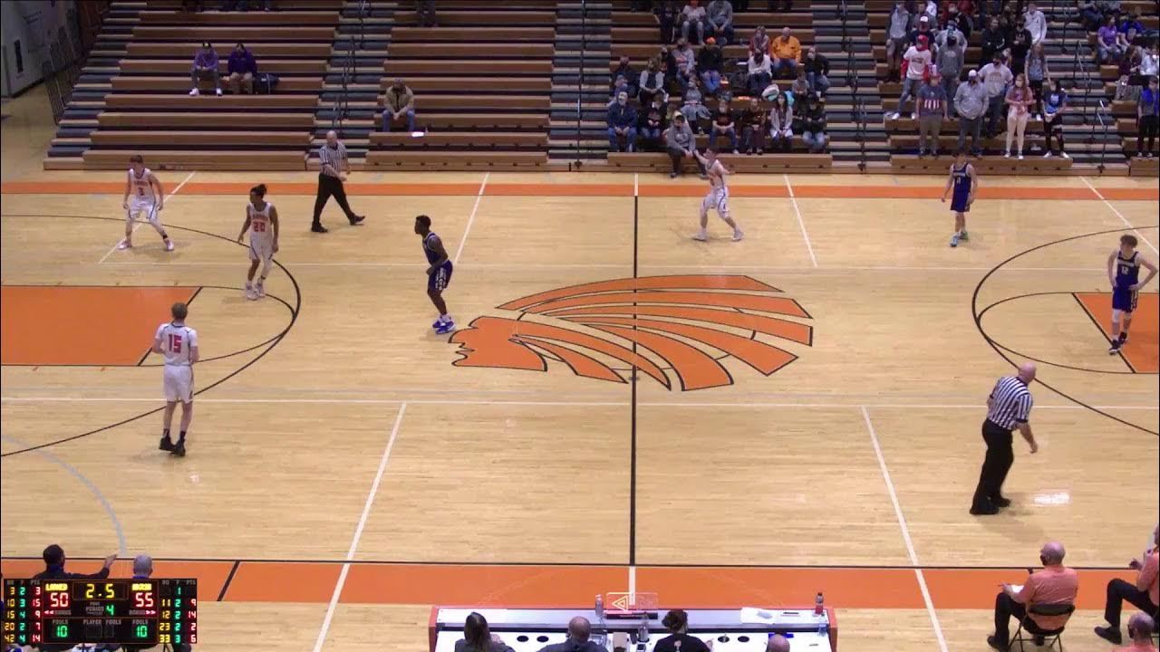 Larned High School vs. Nickerson High Varsity Mens' Basketball YouTube
