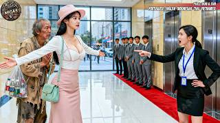 Download Lagu A Garota Protegeu Um Mendigo Idoso Humilhado, Que Era Um Bilionário E A Escolheu Como Nora MP3