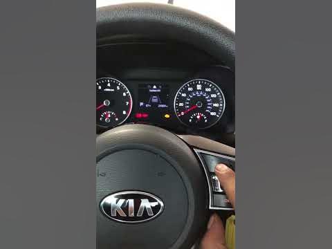 2021 KIA FORTE OIL LIFE RESET. - YouTube