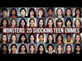 When Teenage Girls Become Monsters: 20 Crimes That Left the World in Shock