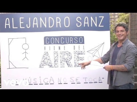 Alejandro Sanz - No Me Compares (Lyric Video)