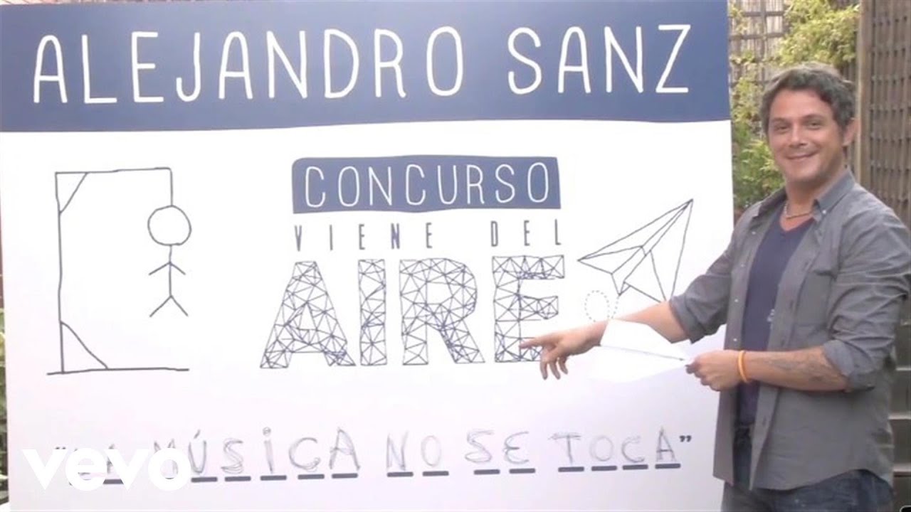 Download Alejandro Sanz - No Me Compares (Lyric Video)