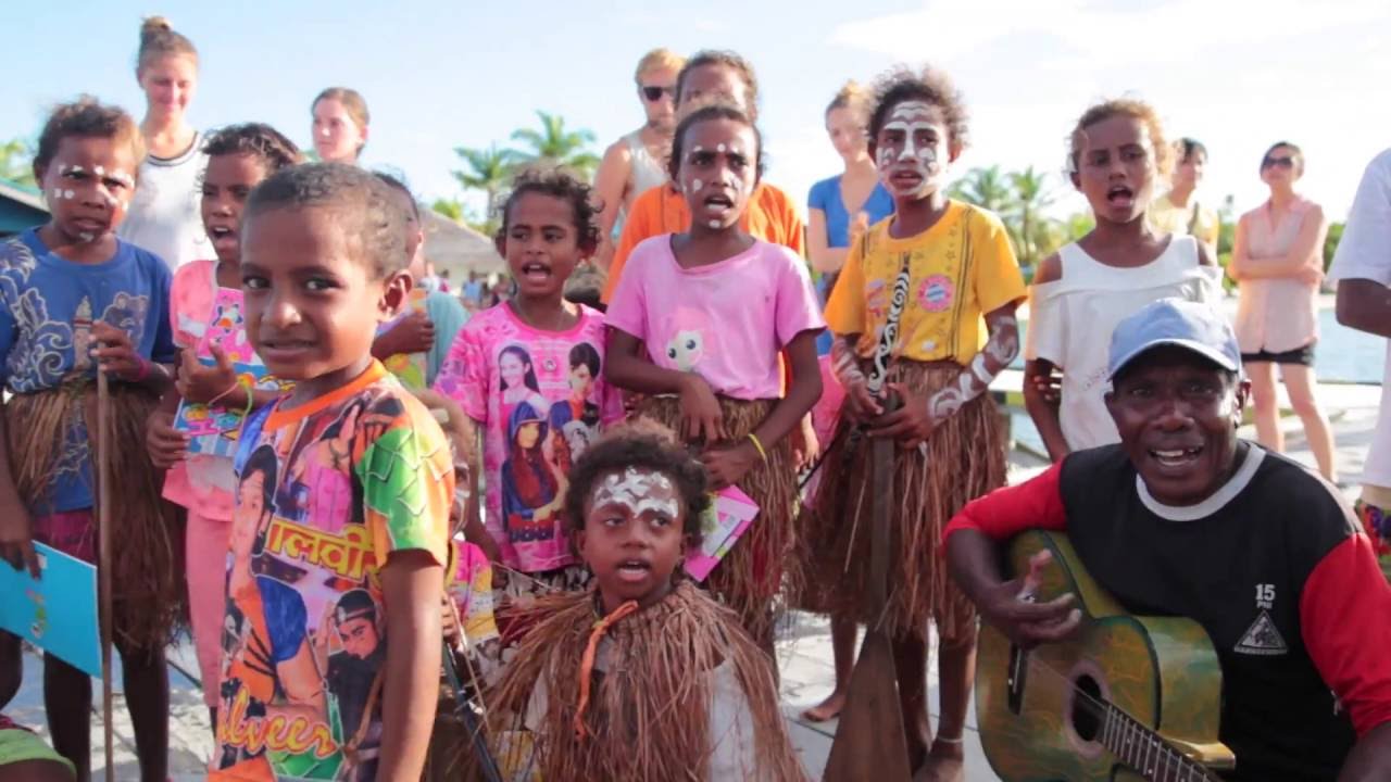 Miss Earth Competition 2016 - Marine Conservation in Raja Ampat