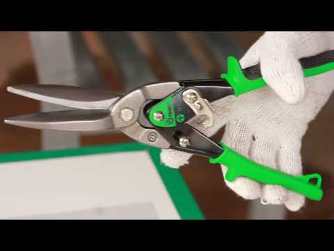 กรรไกรตัดแผ่นเหล็ก โค้ง ตัดแต่ง Rabbit Tools Shop STARTECH STEEL SL-168