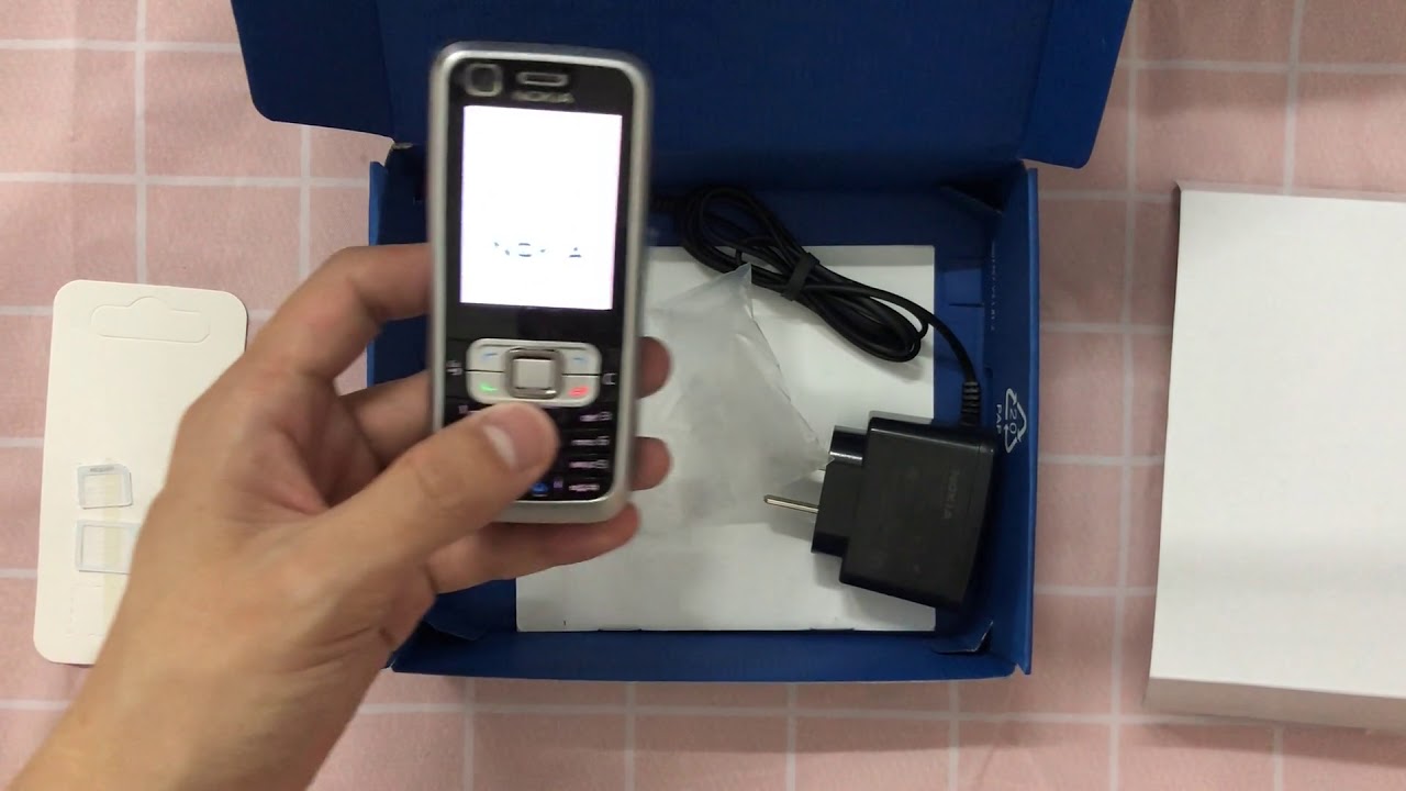 Nokia 6120C Basic Phone Classic Smart Phone : Feature and Quick Review ...