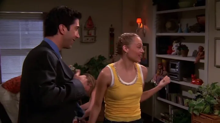 FRIENDS - Ross Breaks Up With Elizabeth | All Of It