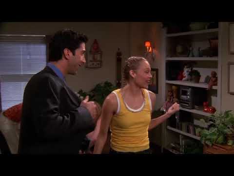 FRIENDS - Ross Breaks Up With Elizabeth | All Of It