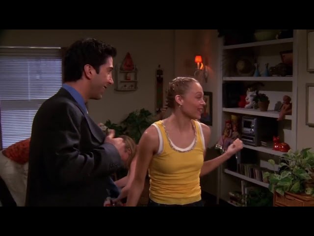 Friends: Ross Breaks Up With Elizabeth