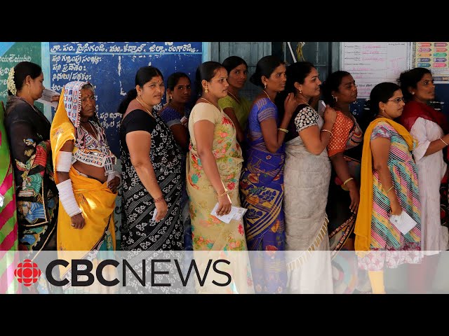 Voters cast ballots in fourth phase of India