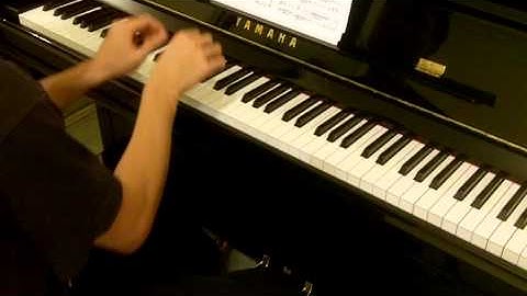 Bastien Intermediate Technic 1 No.26b Double Notes 2 (P.30)