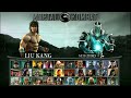 Mortal Kombat Unchained | Todos los Personajes