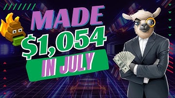 My July 2023 Upland Income Report