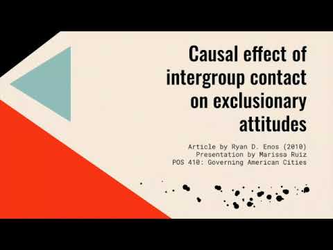 Video: Skillnaden Mellan Intergroup Och Intergroup Conflict