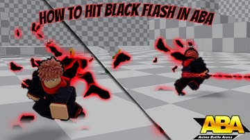 [ABA] How to hit Black Flash with Itadori in ABA