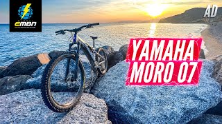 Yamaha MORO 07 Limited Edition Is A LOT Of eBike!! EMBN First Look