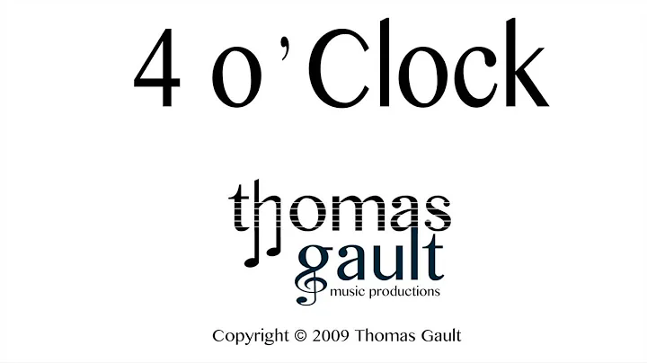 4 o'Clock - Thomas Gault