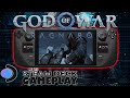 Steam Deck - God of War Ragnarok | PS Remote Play - Windows 11 Dual Boot