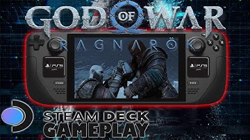 Steam Deck - God of War Ragnarok | PS Remote Play - Windows 11 Dual Boot