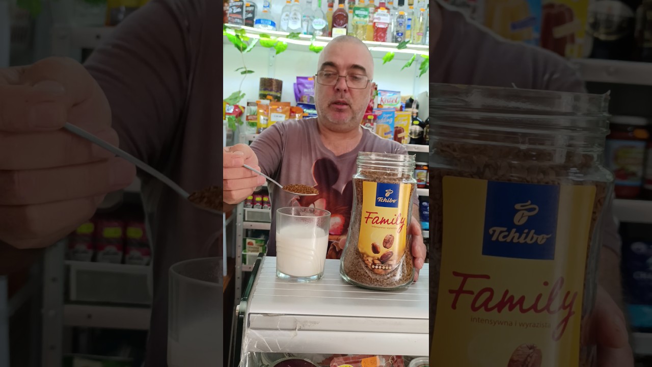 Кофе как Jacobs, но дешевле? Пробуем Tchibo Family!