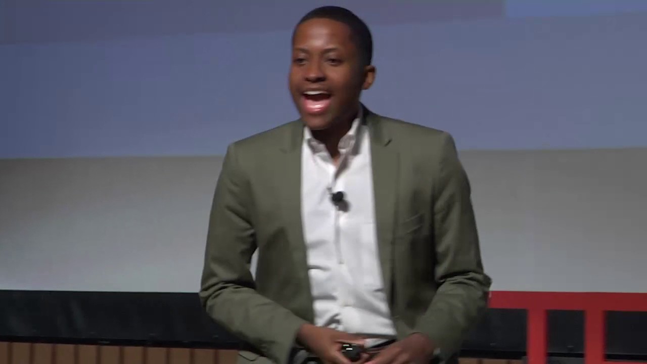 Redefining the Urban Male: A Focus on Chicago | Marlon Haywood | TEDxRushU