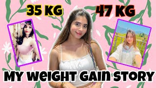 My weight gain story 💪🏻 | Kajal Choudhary