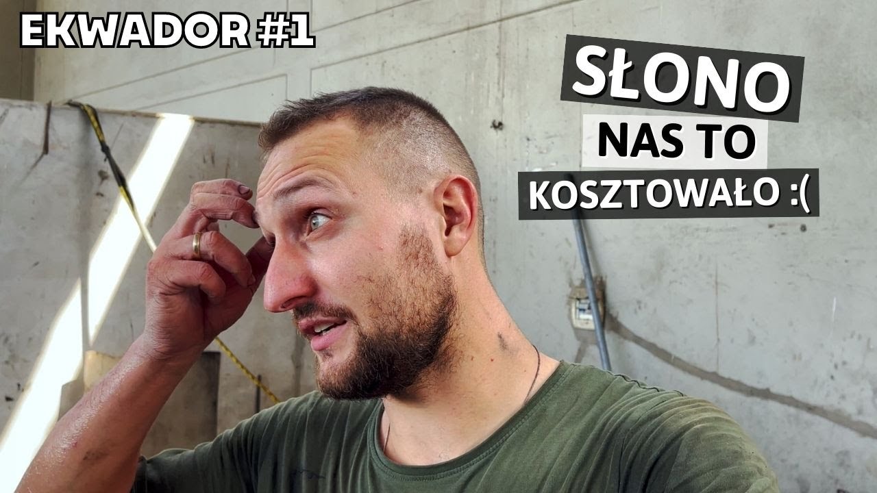 VANLIFE EKWADOR | Ile kosztowała naprawa busa w Peru? | Wjeżdżamy do Ekwadoru!