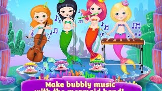 Disney Mermaid Princesses Dress Up Game For Little Kids screenshot 3