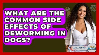 What Are The Common Side Effects Of Deworming In Dogs? - Ask A Pet Vet