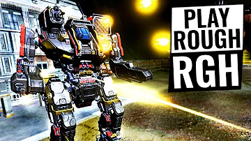 MISSILES AND MACHINE GUNS - Roughneck Powerhouse Build - Mechwarrior Online 2018 MWO - TTB