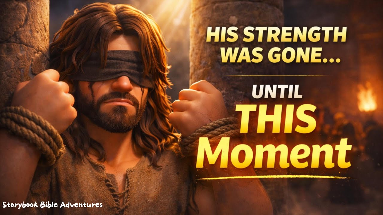 Samson and Delilah | When Strength Failed but Faith Returned