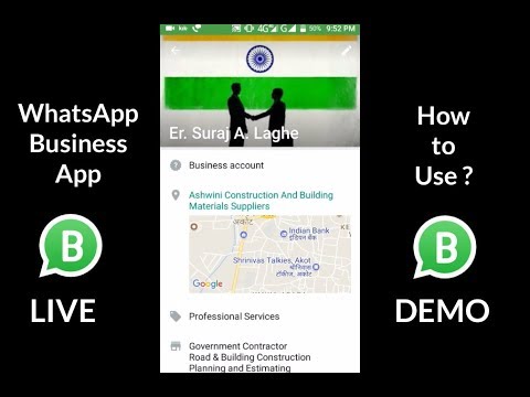 Difference between WhatsApp Business App and Normal WhatsApp App