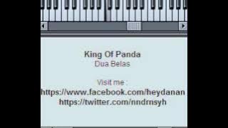 King Of Panda - Dua Belas (Synth Cover)