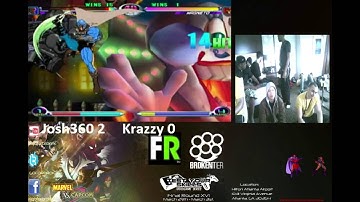 Marvel vs Capcom 2 Josh360 vs Krazzy Final Round 16