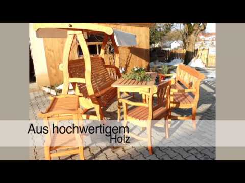 Video: Gartenmöbel Aus Holz (82 Fotos): Holzprodukte Aus Einem Baumstamm Für Eine Sommerresidenz, Eine Reihe Von Landhausmöbeln Aus Metall Und Massivholz