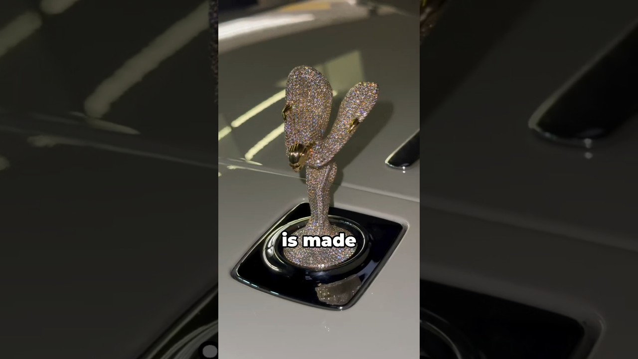Why you should never steal Rolls-Royce Hood ornament