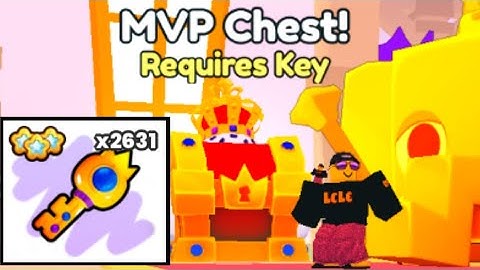 Using 2,631 KEYS! You WON