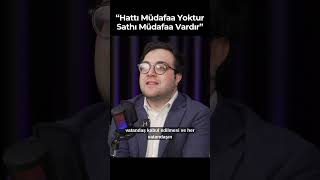 Atatürk Hattı Müdafaa Yoktur Sathı Müdafaa Vardır Sözüyle Ne Demek İstedi? Şsavaşı