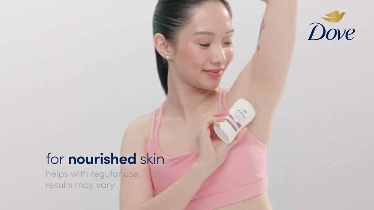 Skincare meets deodorant with Dove Radiant + Care deo serums!