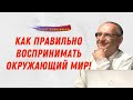 Как правильно ВОСПРИНИМАТЬ ОКРУЖАЮЩИЙ МИР! О.Г.Торсунов