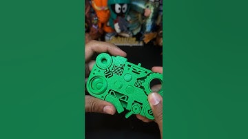 3D-Printed Satisfying Ultimate Twelve-In-One Fidget Toy. #3dprinting #satisfying #stressrelief
