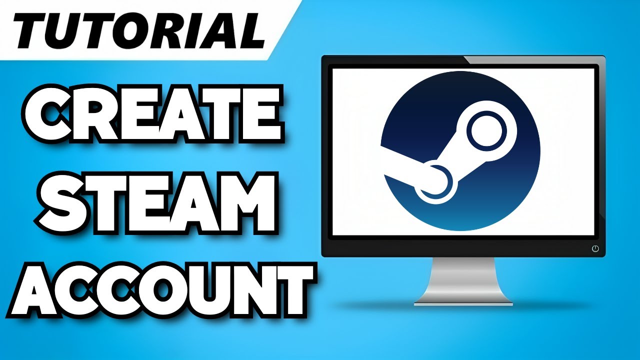 How To Create Steam Account (2023 Guide) - YouTube