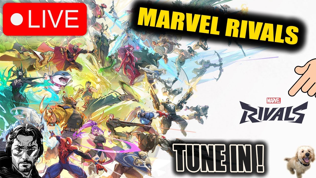 Healbot Marvel Rivals Pro HealBOT Main. Marvel Rivals. Road to Celestial - YouTube