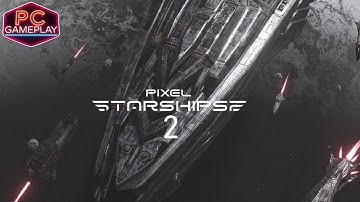 Pixel Starships 2, First 15 Minutes Gameplay PC [2К 60FPS] 3060Ti, Demo, Walkthrough (No Commentary)