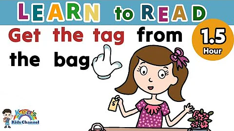 Practice Reading Simple Sentences for Nursery, Kindergarten, and Grade 1| Reading English for Kids 🌈